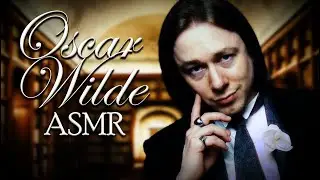 ASMR Oscar Wilde Reads the Happy Prince & Poem in Polari (Pride ASMR - soft spoken bedtime story)