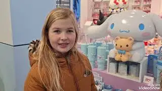 Shopping at Miniso Amsterdam