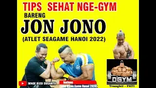 JONJONO TNI AL kasih TIPS bagi para PEMULA #GYM #fitnes #Dgym