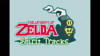 The legends of Zelda: Spirit Tracks - Realm Overworld [remix][8-bit]