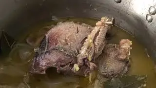 Torcaces en escabeche