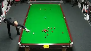 Allen Taylor vs Lewis Ullah, Q School 2024 - Short Form