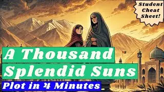 A Thousand Splendid Suns Plot (Easiest Explanation)