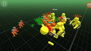 Stickman Simulator: Battle of Warriors - by Neon Warriors Games | Android Gameplay |