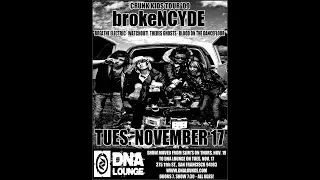 Crunk Kids Tour '09 - Live At DNA Lounge | Full Show - 11/17/2009 - [Full Soundboard]