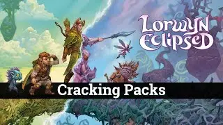 Распаковка набора Lorwyn Eclipsed! Что нам выпало? | MTGA x Lorwyn