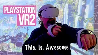 PlayStation VR2 Review: An Almost Generational Leap for VR