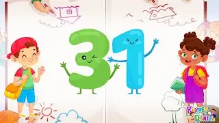 Learn to count, kids rhymes, One two three, 123 Numbers, 1 to 100 counting, Numbers song, 1to10Count