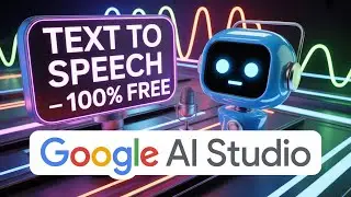 How to Convert Text to Speech in Google AI Studio Tutorial  || AI Voice Generator FREE
