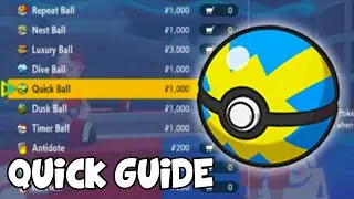 Как получить быстрые мячи в Pok&eacute;mon Scarlet и Violet!