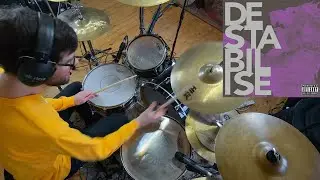 Enter Shikari - Destabilise (Drum Cover)