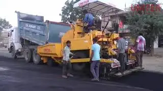 Asphalt Paver Finisher - Uniter Paver Model  UHD-45