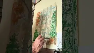 Fort Greene, Brooklyn painting- go in on the details&hellip;.