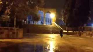 اذان المسجد الأقصى وبياض الثلوج - المؤذن عزام الدويك