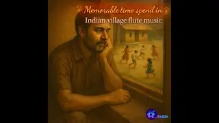 Memorable time spend in Indian village flute music | Toonyug Audio