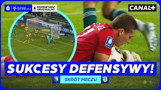 WYBRONILI TO! PIERWSZY TAKI WYNIK W SEZONIE! LEGIA - ARKA, SKRÓT MECZU