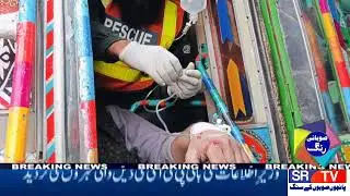 Alleged misbehavior of police warden on Jaranwala Road,