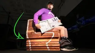 I'm Making The Most Unexpected Piece Of Furniture...