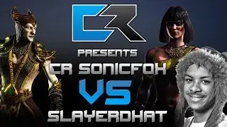 cR SonicFox (Tanya) vs SlayerdHat (Shinnok) ESL #7 MKX Tournament