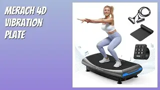 REVIEW (2025): MERACH 4D Vibration Plate. Features