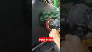 poles mobil #bodyrepair #Compounding#polishing #salonmobil#amplas