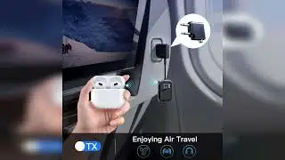 Review: 2025 Bluetooth 5.4 Transmitter Receiver, Low-Latency for Gaming/TV/PC/Gym,2-in-1 Dual ...