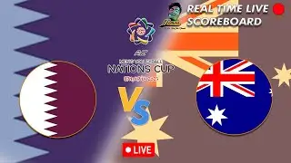 🔴LIVE QATAR VS AUSTRALIA AVC MENS VOLLEYBALL NATIONS CUP 06-19-2025