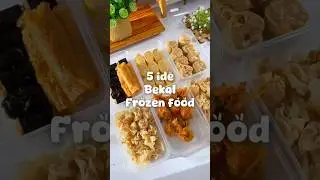 5 IDE BEKAL FROZEN FOOD #resepsimple #shotrs #turorialmasak #viralvideo #vidioshort #viral