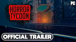 Horror Tycoon - Demo Gameplay Trailer (Building Management Game)