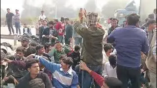 Kit college protest because of autonomous cancel #kitcollege #kit #collageprotest  