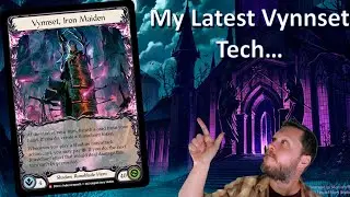 My Newest Vynnset Tech and Shadowbox Alter Giveaway | Vynnset, Iron Maiden CC Deck Tech and Gameplay