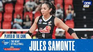 Samonte shines in PLDT win | 2023 PVL All-Filipino Conference