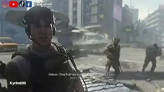 Advanced Warfare Mission 3: Atlas New Weapon.