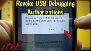 How to revoke USB debugging authorizations on itel S15 | Developer Options