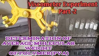 Molecular weight determination of polymers Part-2 || How to Determine the Average Molecular weight