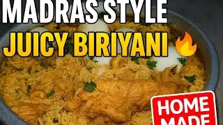 &ldquo;Madras Style Juicy Chicken Biryani | Home Made Special Biryani Recipe 😍🔥&rdquo;