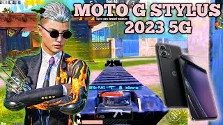 Moto G Stylus 2023 | Pubg test 2025🥵🔥| moto g stylus 2023 pubg/bgmi test | 60 fps | Smooth + Extreme