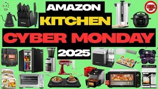 25 предложений Amazon для кухни в Киберпонедельник 2025 года &mdash; скидки до 80% | NKC находит #кибер...