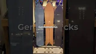 Лучшие сноуборды в мире #gentemstick