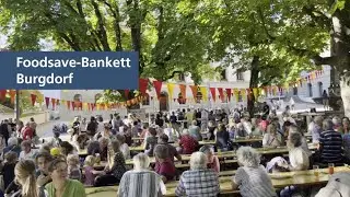 Besuch am Foodsave-Bankett Burgdorf 2024