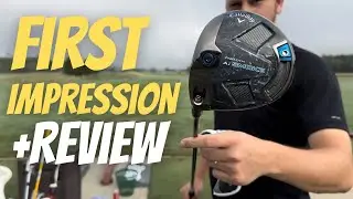 Is The Callaway Paradigm AI Smoke Max Legit? Left Handed Golfer Review