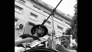 ALEXANDER EDWARDS - BUSKING
