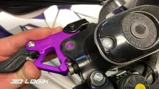 3D Logik Adjustable Brake Lever install and Review