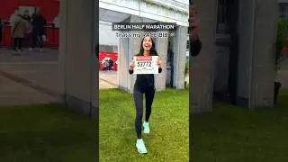 READY FOR BERLIN HALF MARATHON 💪❤️ #race #berlin #halfmarathon
