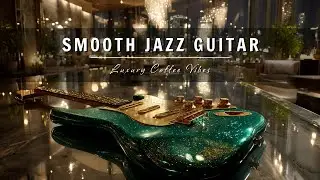 Smooth Jazz Guitar Music - Cool Cafe Vibes &bull; Relaxing Guitar Music for Cafe, Study & Work