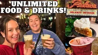 Orlando Informer Meetup 2023 | Staying At Portofino Bay & UNLIMTED FOOD At Universal!