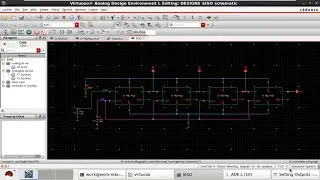 4-Bit Shift Register (SISO & SIPO) in Cadence