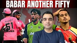 Saim 34 Balls 29 Runs || Amir concedes 20 & Mirza 22 Runs in Last Over || 