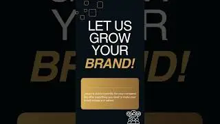 Lets grow your brand