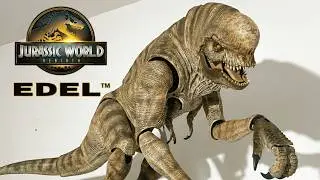 NEW EDEL JURASSIC WORLD REBIRTH D REX ARTICULATED FIGURE!!
